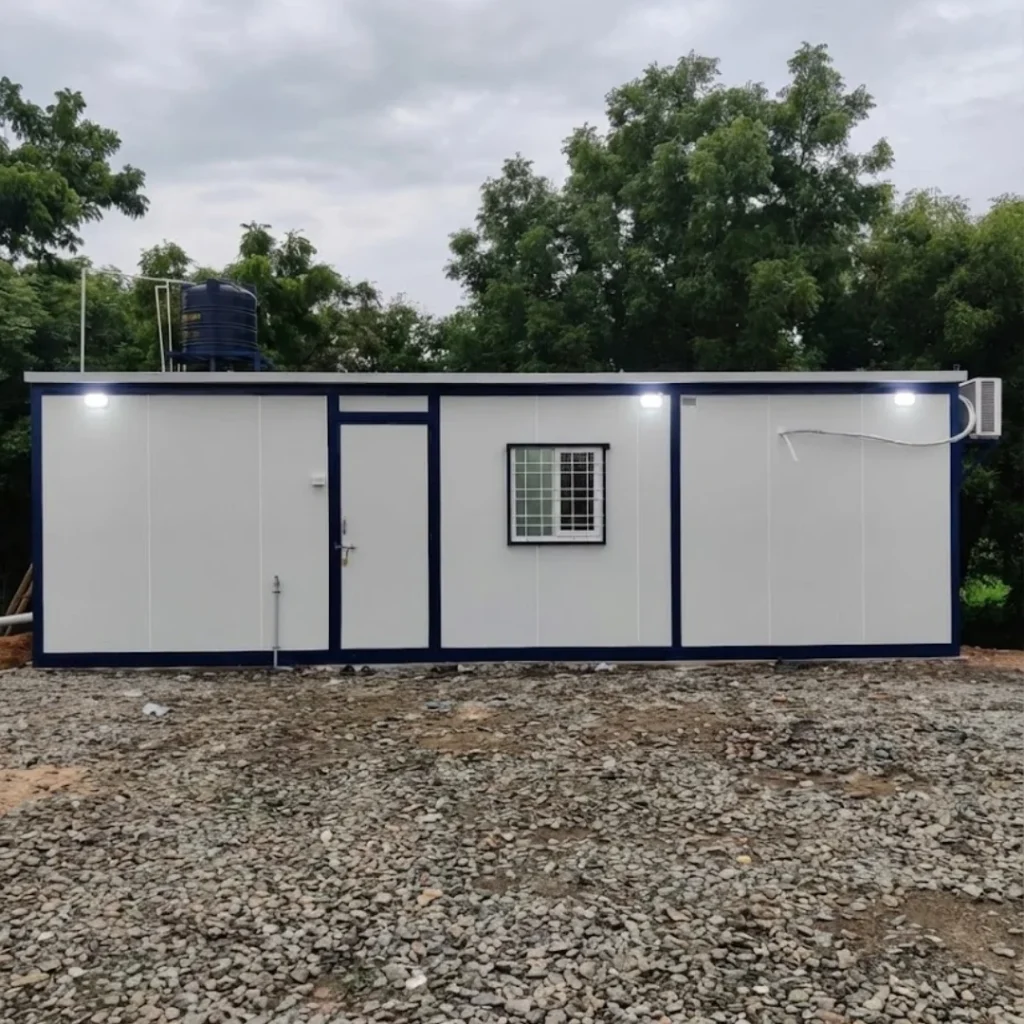 Prefabricated farm house