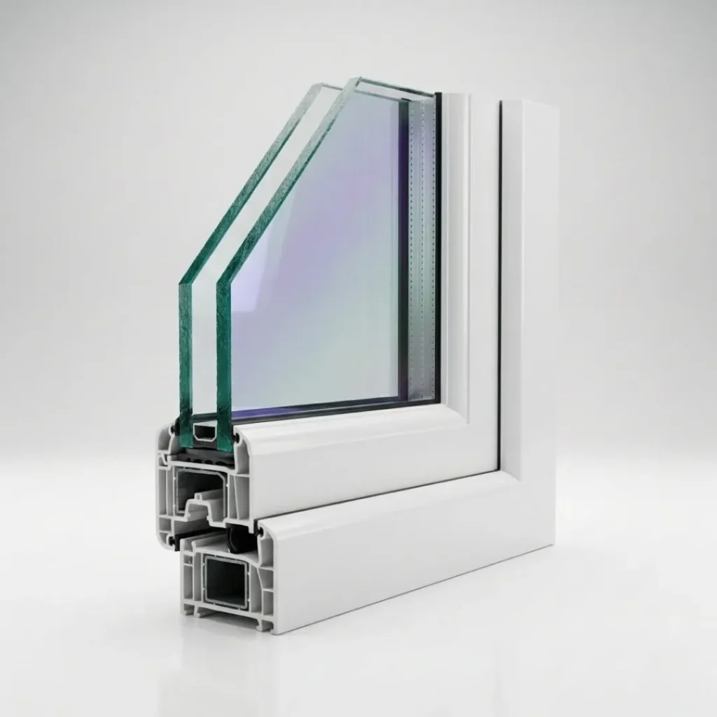 UPVC Double Glazing glass