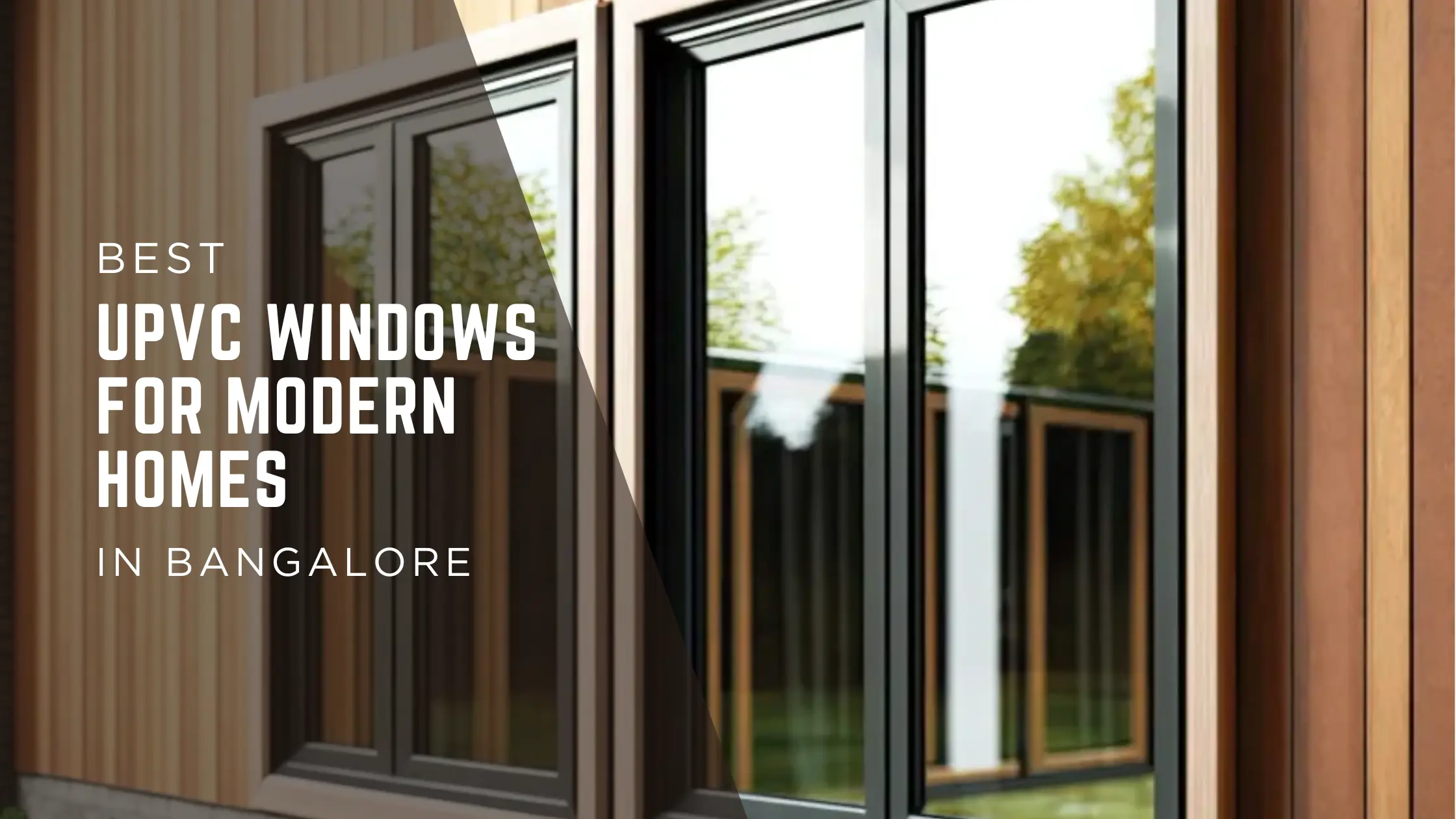 Best uPVC Balcony Sliding Window Designs for Modern Homes in Bangalore