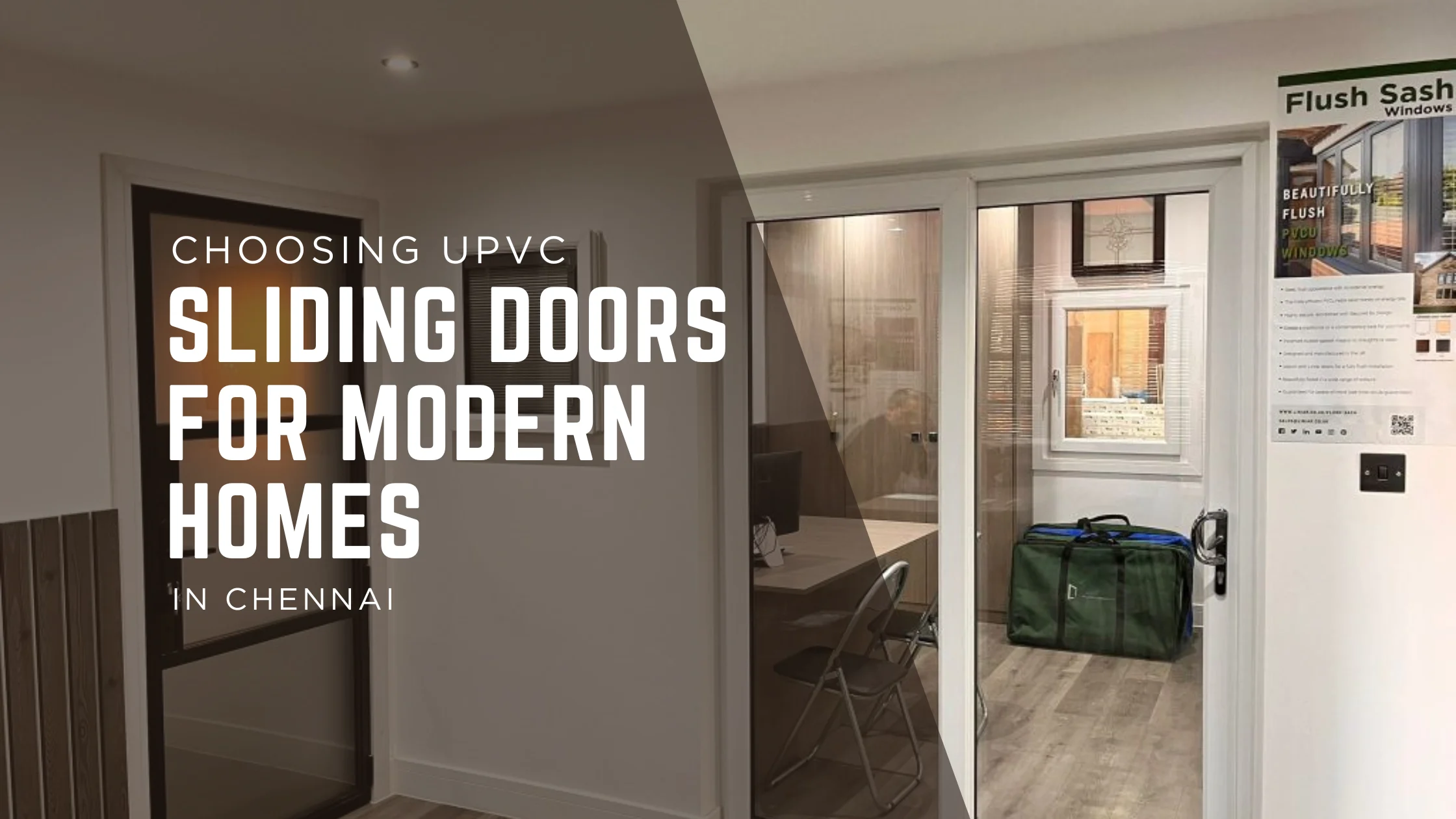 Choosing uPVC Sliding Doors for Modern Homes in Chennai: A Complete Buyer’s Guide