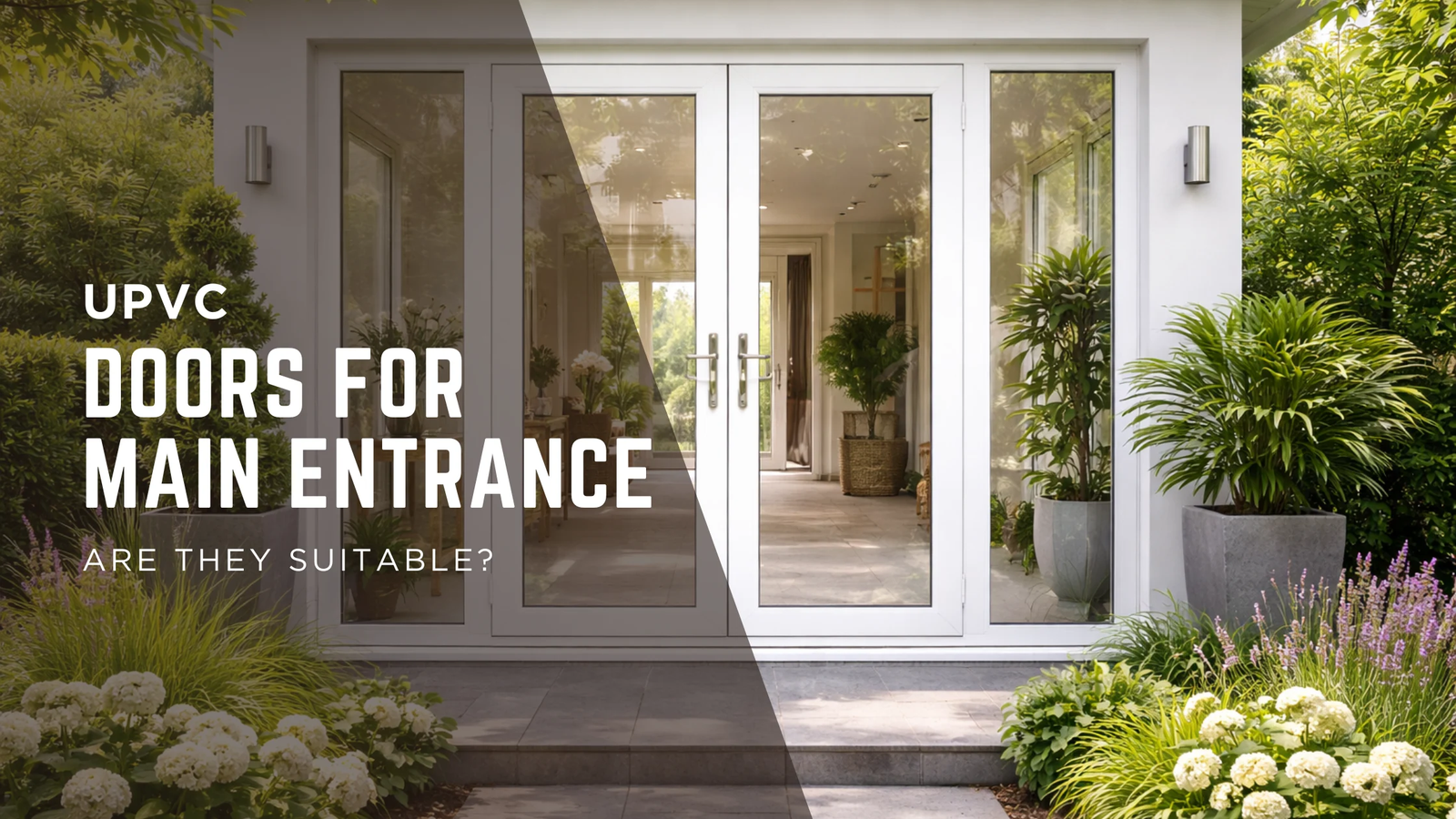 uPVC Doors for Main Entrance in Chennai – Are They Suitable for Your Home?