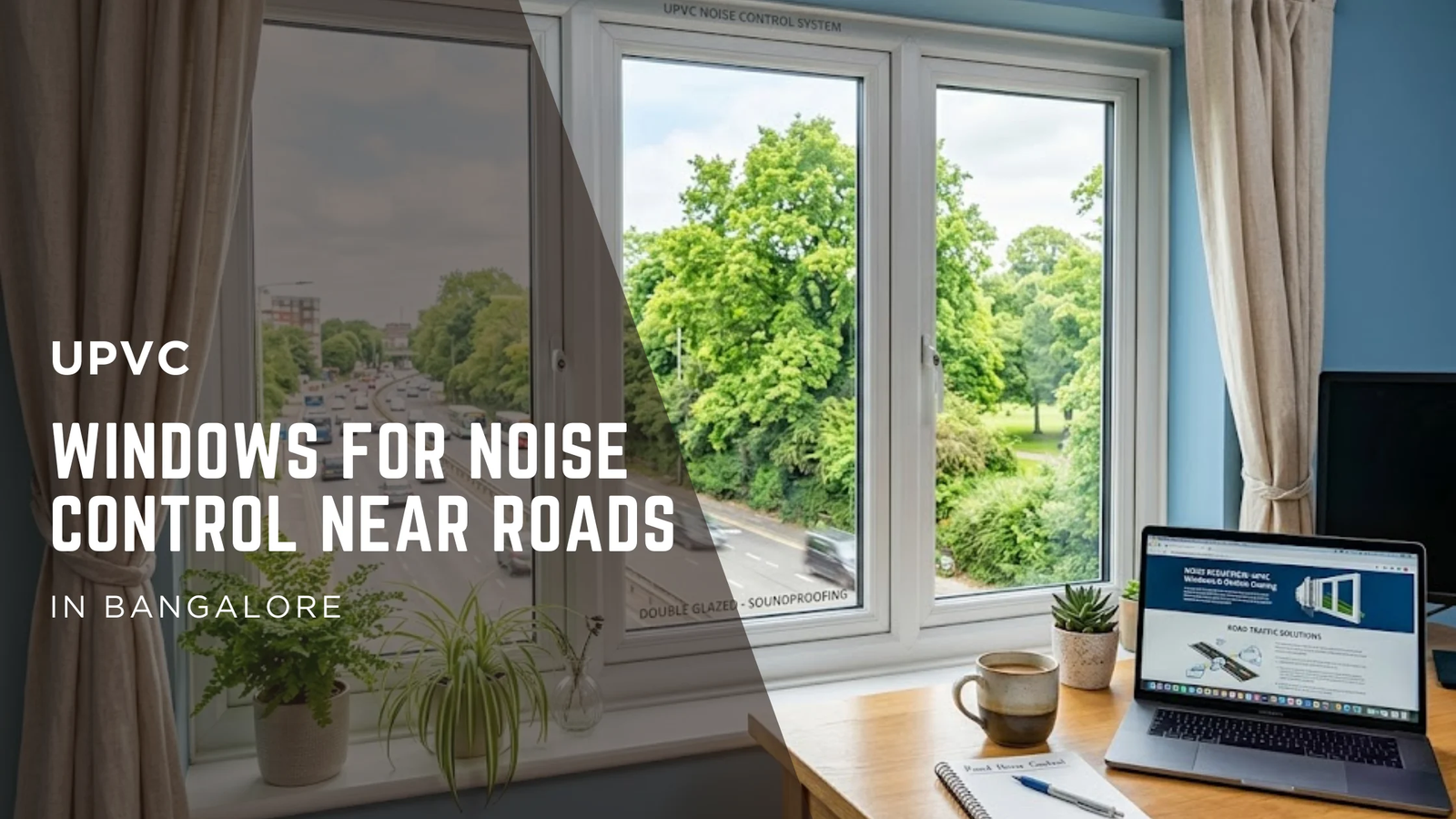 uPVC Windows for Noise Control Near Roads in Bangalore – Enjoy Peace at Home