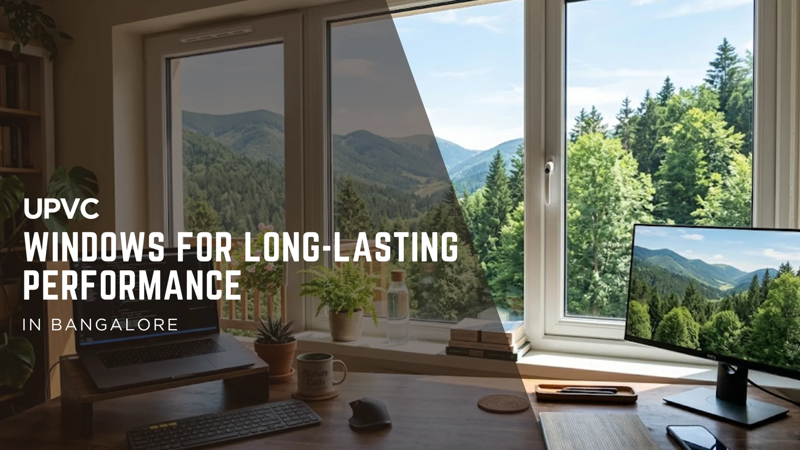 uPVC Windows for Long-Lasting Performance in Bangalore Homes