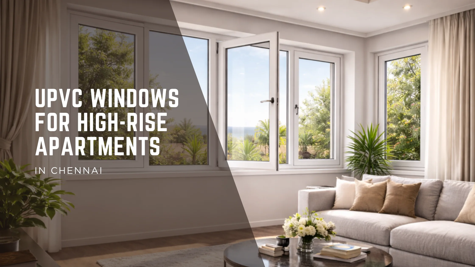 Why uPVC Windows are the Secret to Peace and Comfort in Chennai High-Rises