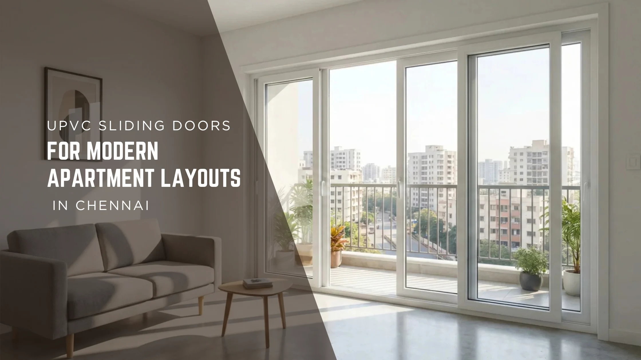 Transform Your Chennai Home: The Ultimate Guide to uPVC Sliding Doors for Modern Apartments