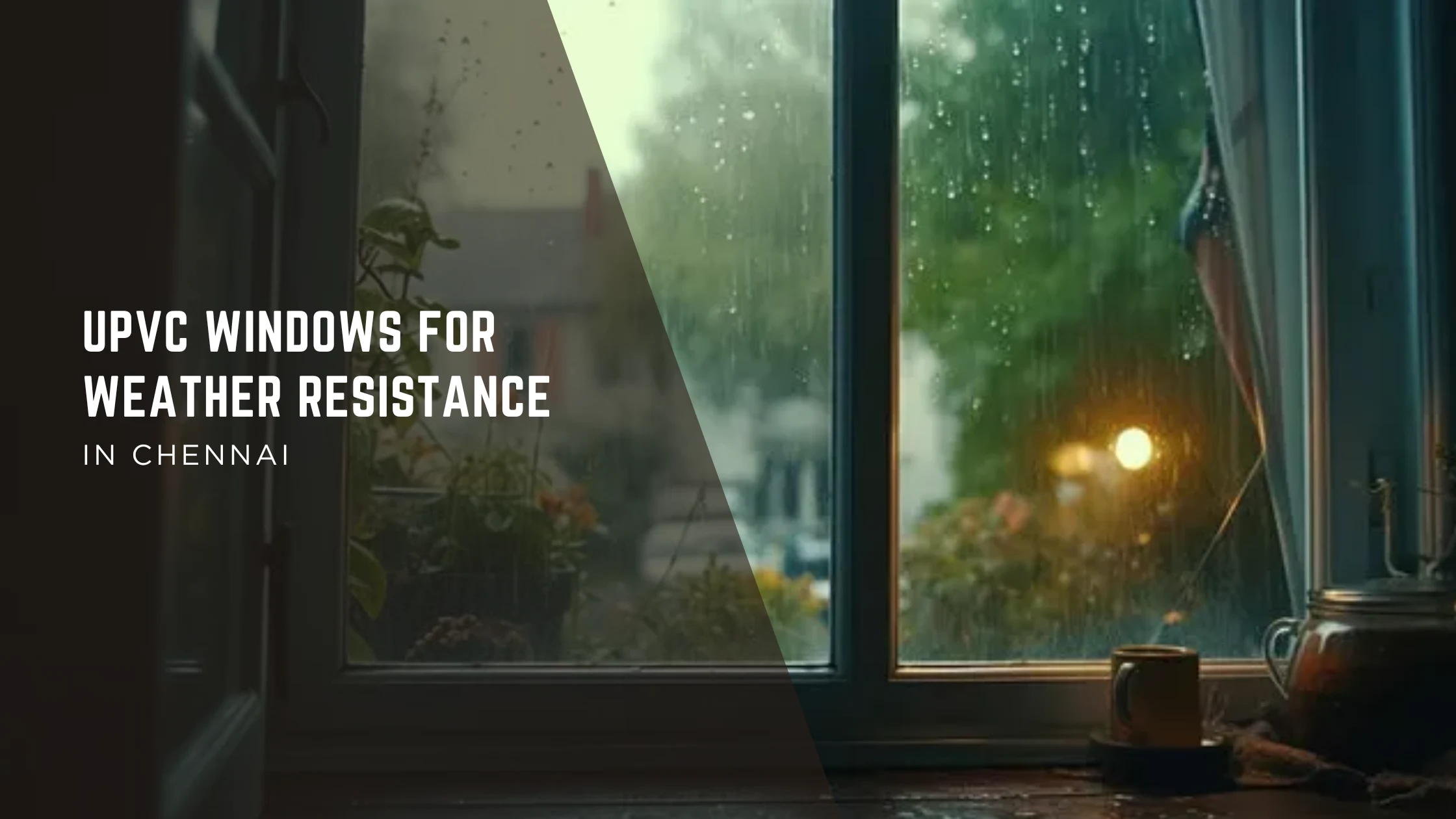 Why uPVC Windows are the Ultimate Shield Against Chennai’s Harsh Weather